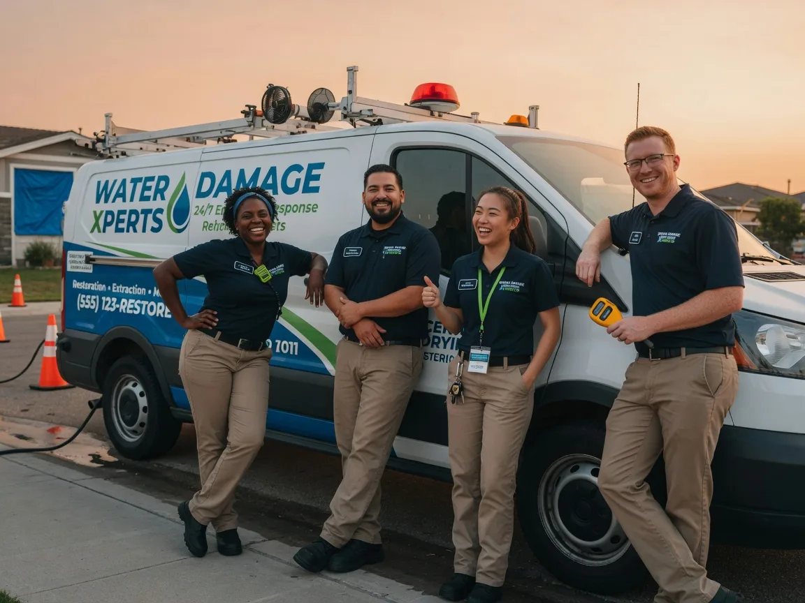 Water Damage Repair company in Home, KS